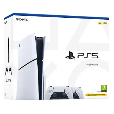 PlayStation5 Disc Console - Two DualSense™ Wireless Controllers Bundle