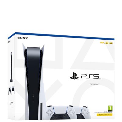 PlayStation®5 Disc Console - Two DualSense™ Wireless Bundle