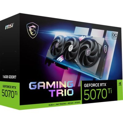 buy now MSI RTX 5070 Ti GAMING TRIO